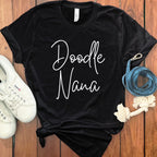 Doodle Nana Graphic Tee Comfortable and Stylish Product
