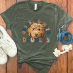 Obsessed with Doodles Graphic Tee Casual Wear