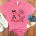 My Doodle Is My Valentine Graphic Tee