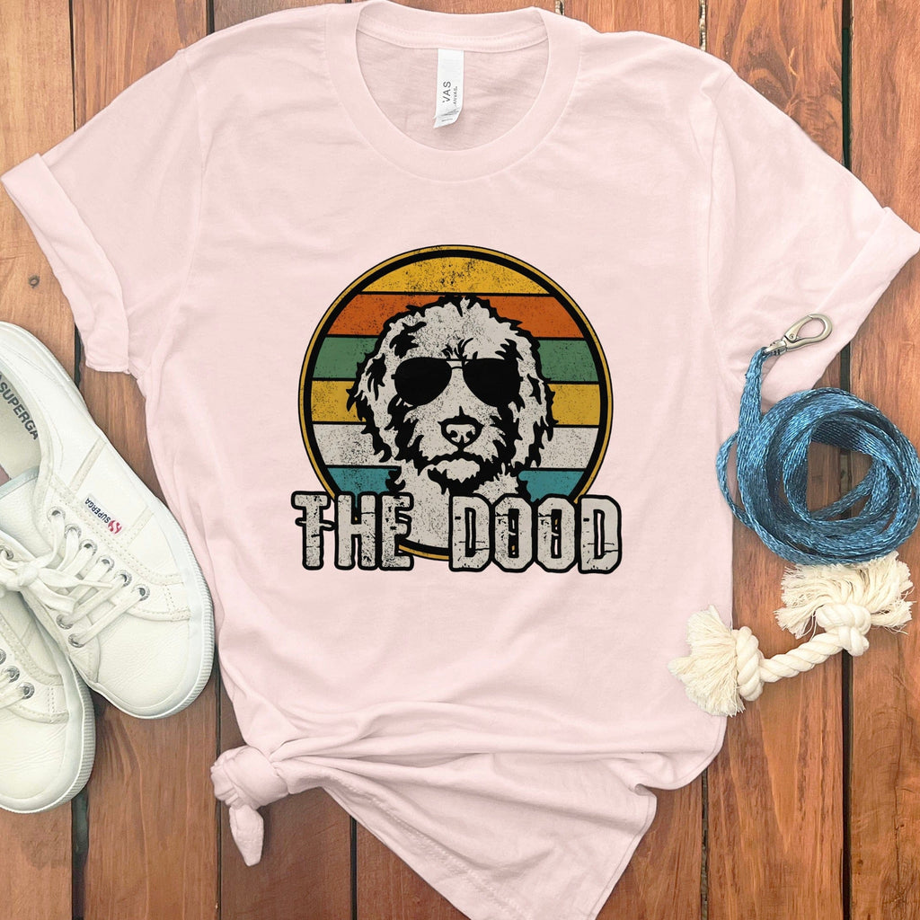 The Dood Retro Sunglasses Cool Dog T-shirt