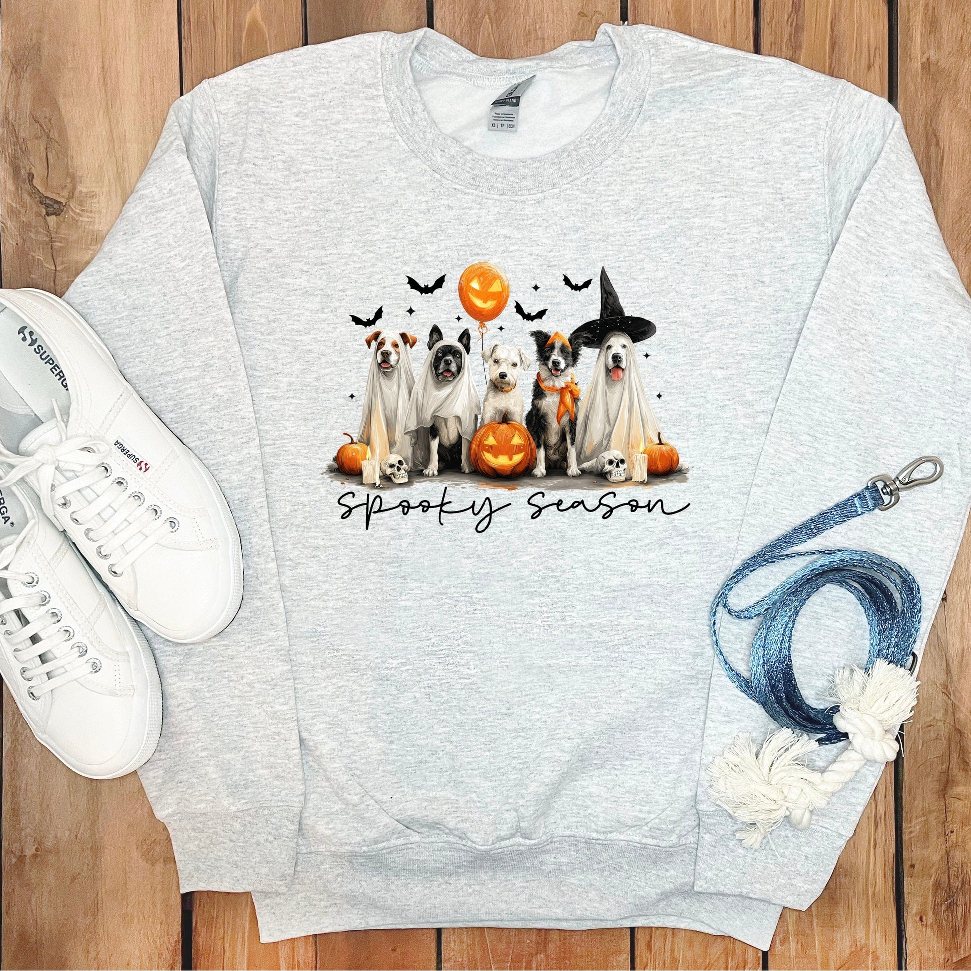 Spooky Season Halloween Dogs Graphic Sweatshirt product type