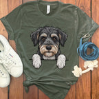 Adorable Dog Graphic Tee Perfect for Pet Lovers
