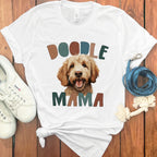 Doodle Mama T-Shirt for Dog Lovers Perfect Gift