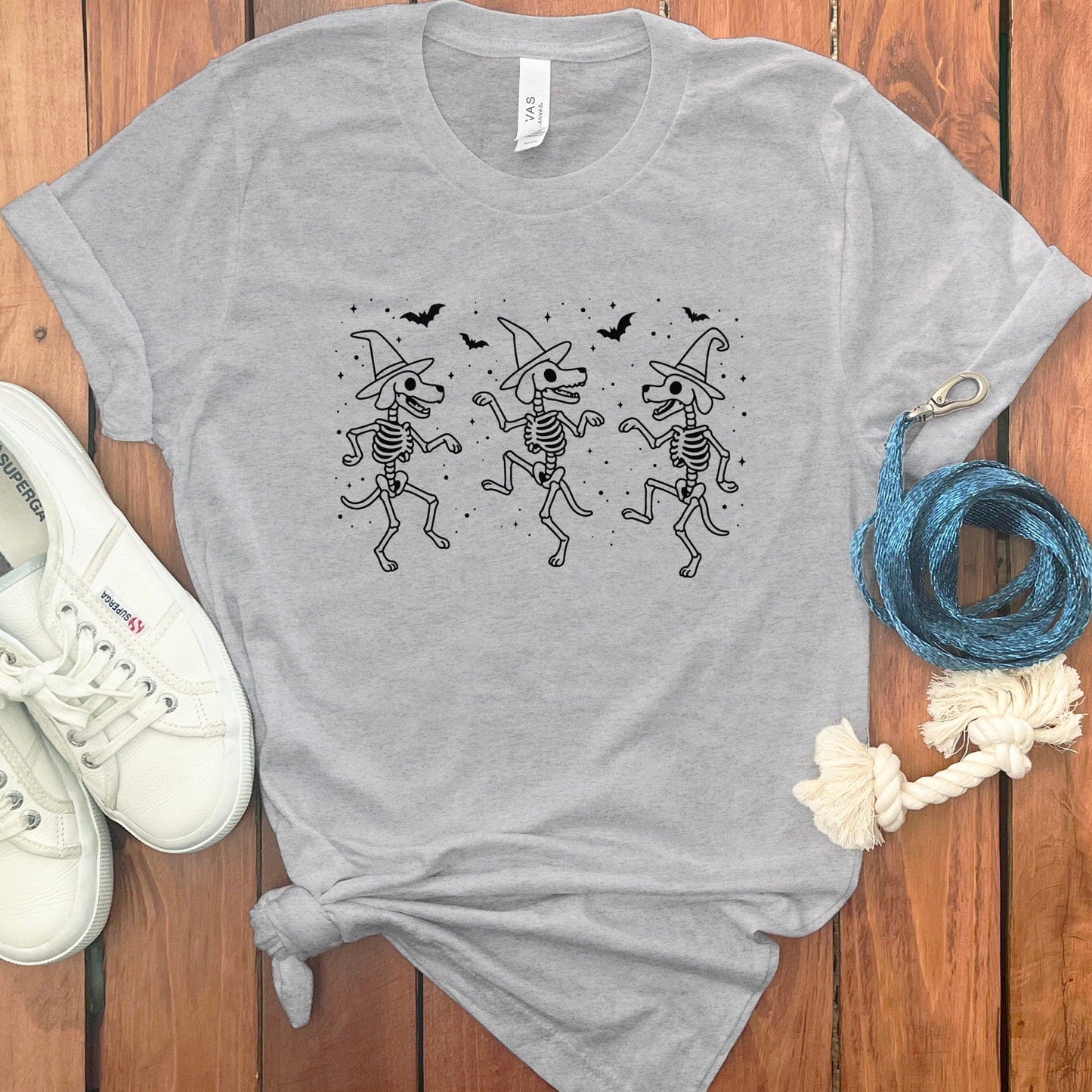 Dancing Skeletons T-Shirt Halloween Costume product