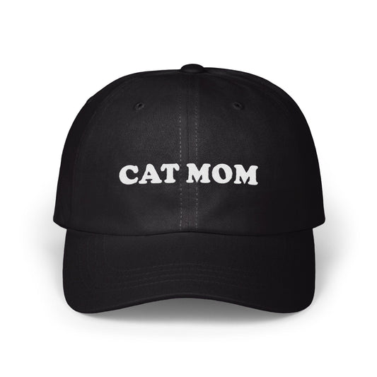 Cat Mom Black Hat Perfect For All Cat Lovers product
