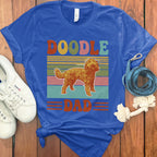 Doodle Dad Graphic Tee for Dog Lovers Shirt