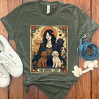The Doodle Lady Graphic Tee Perfect for Dog Lovers