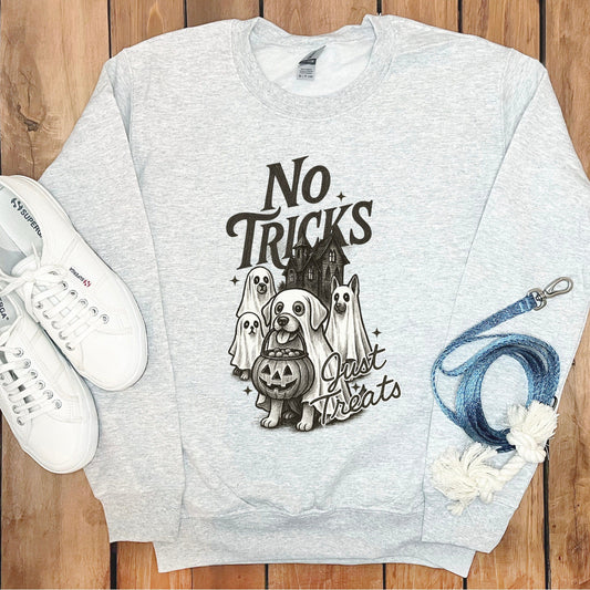 Halloween Ghosts and Pumpkin Dog Sweatshirt product type