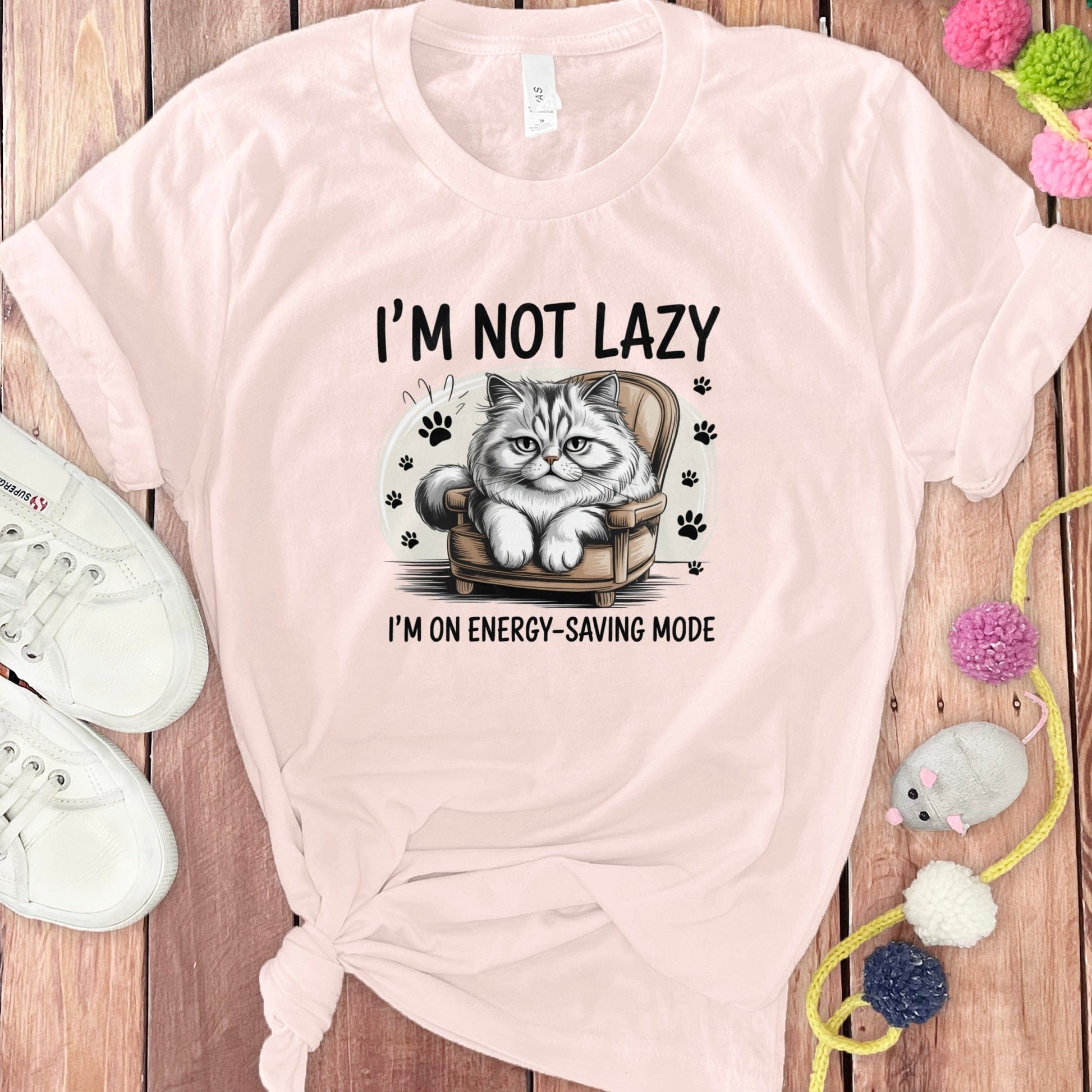 I'm Not Lazy I'm on Energy-Saving Mode Shirt product
