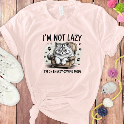 I'm Not Lazy I'm on Energy-Saving Mode Shirt product