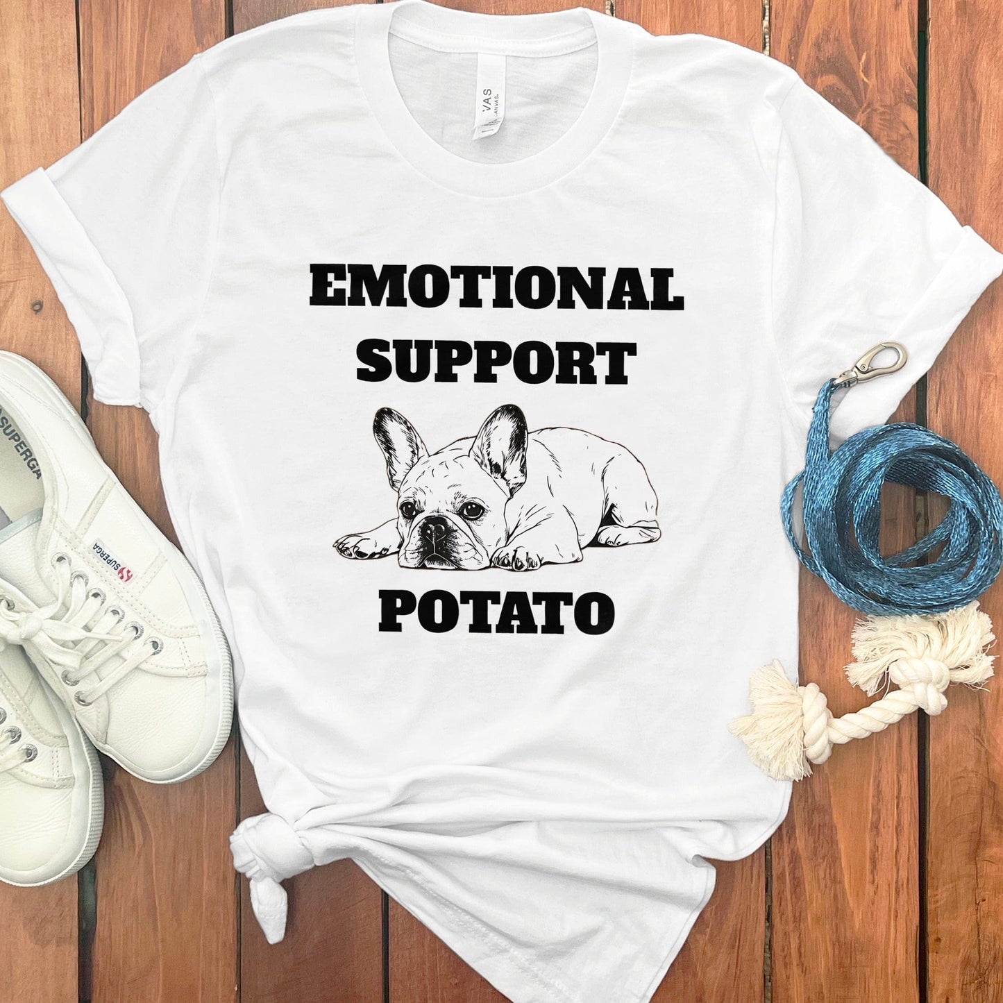 Emotional Support Potato Graphic T-Shirt product