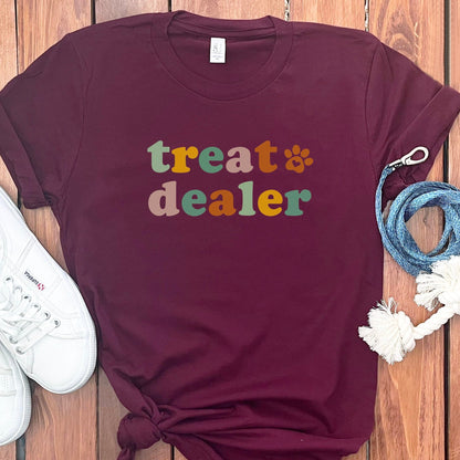 Treat Dealer Graphic Tee Casual Shirt product type