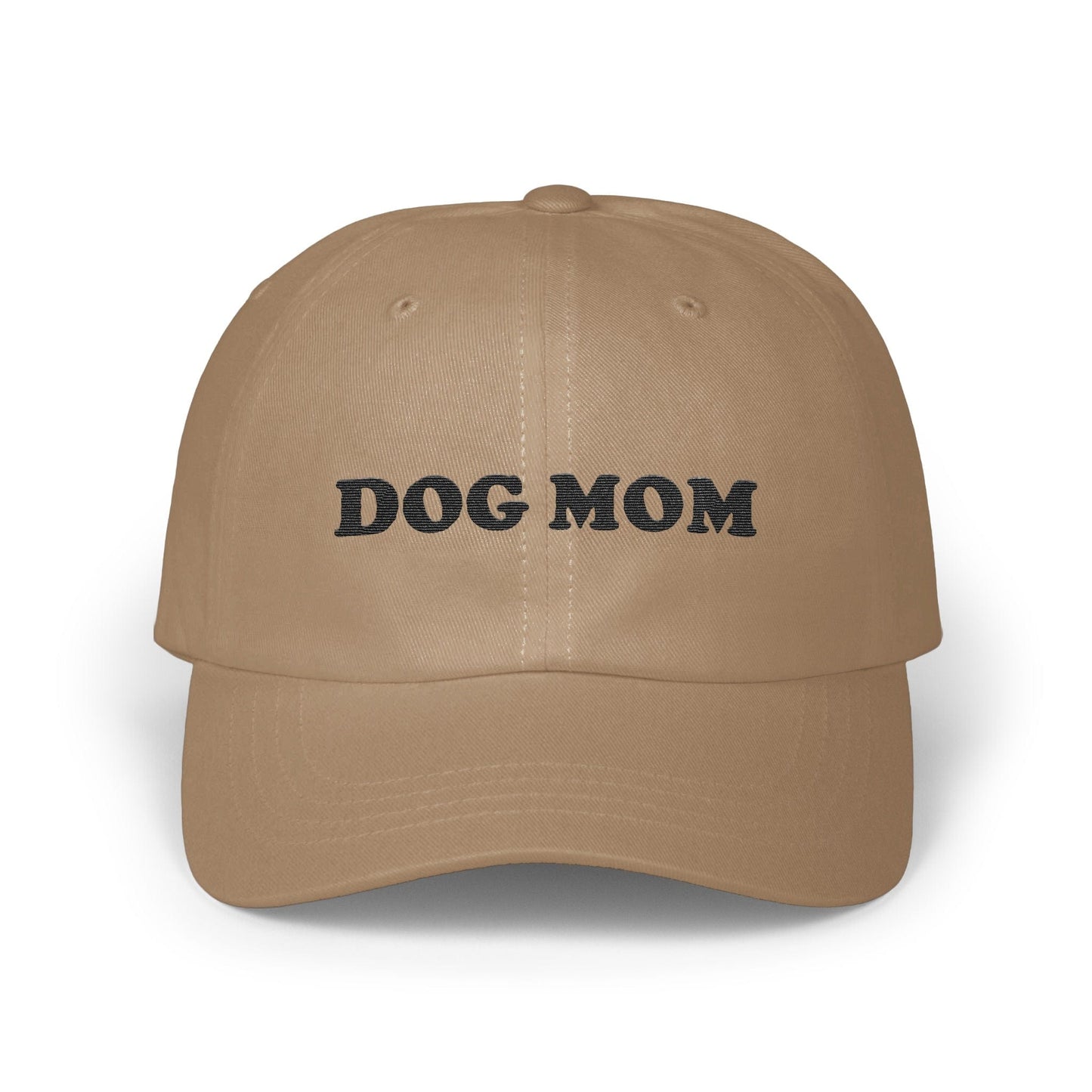 Stylish Dog Mom Embroidered Hat for Dog Loving People product type