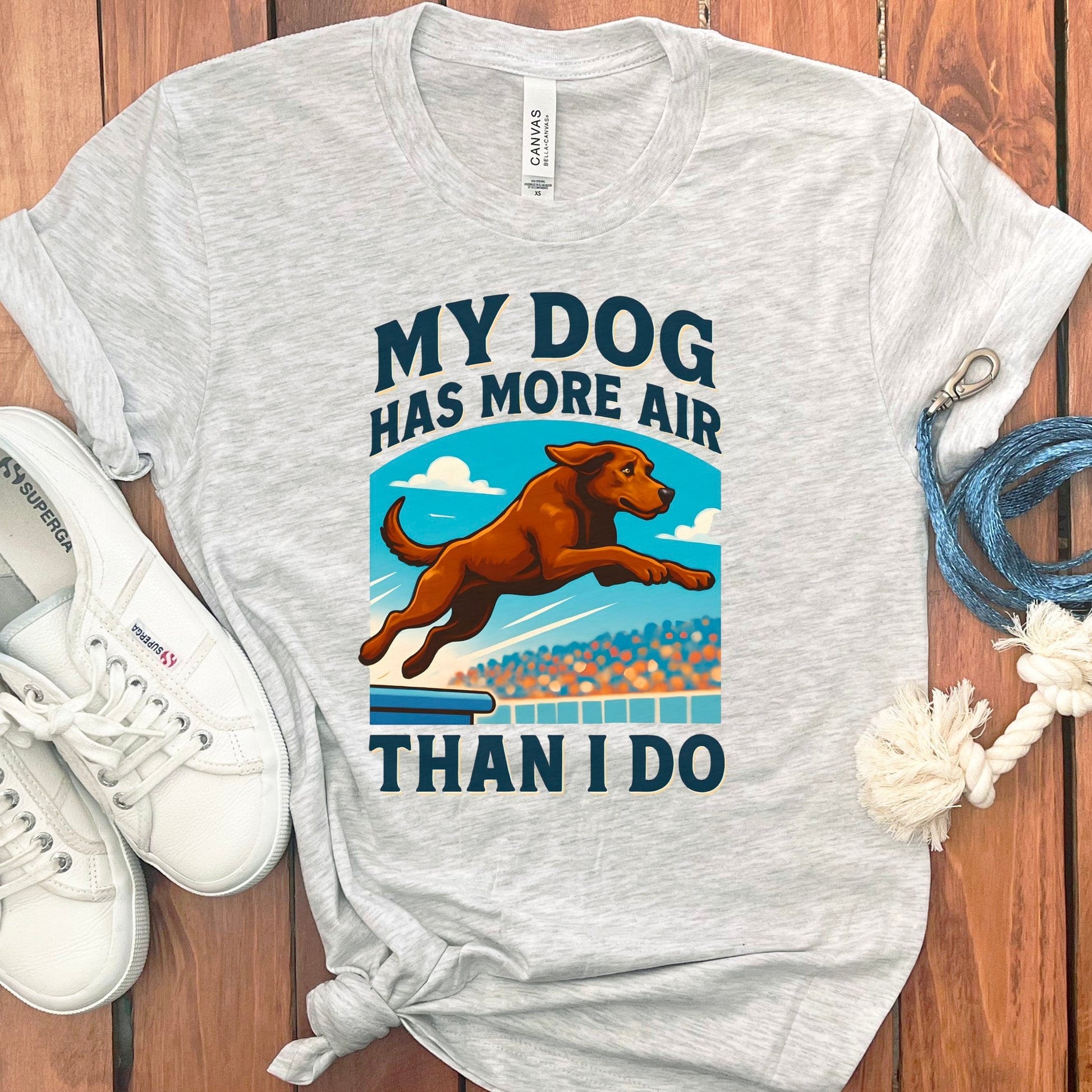 My Dog Has More Air Than I Do T-shirt product