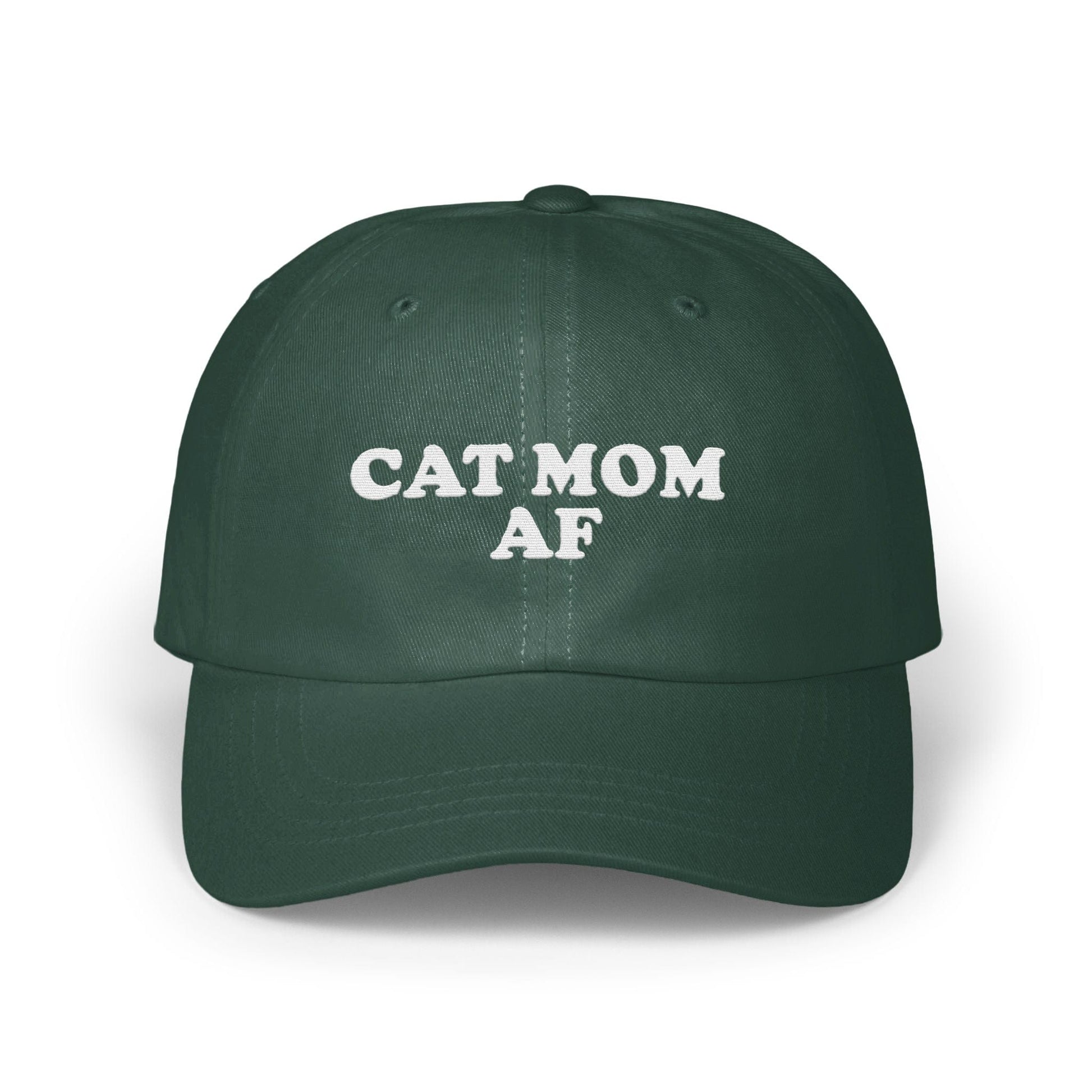 Cat Mom AF Adjustable Hat Stylish Gift Product