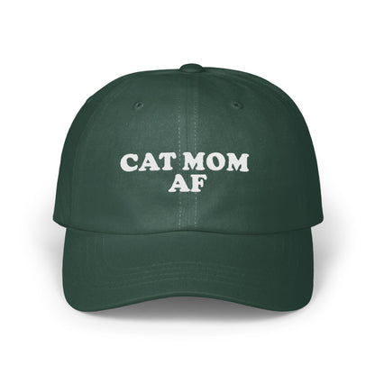 Cat Mom AF Adjustable Hat Stylish Gift Product
