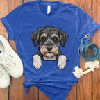 Cute Dog Graphic Shirt for Pet Lovers T-shirt