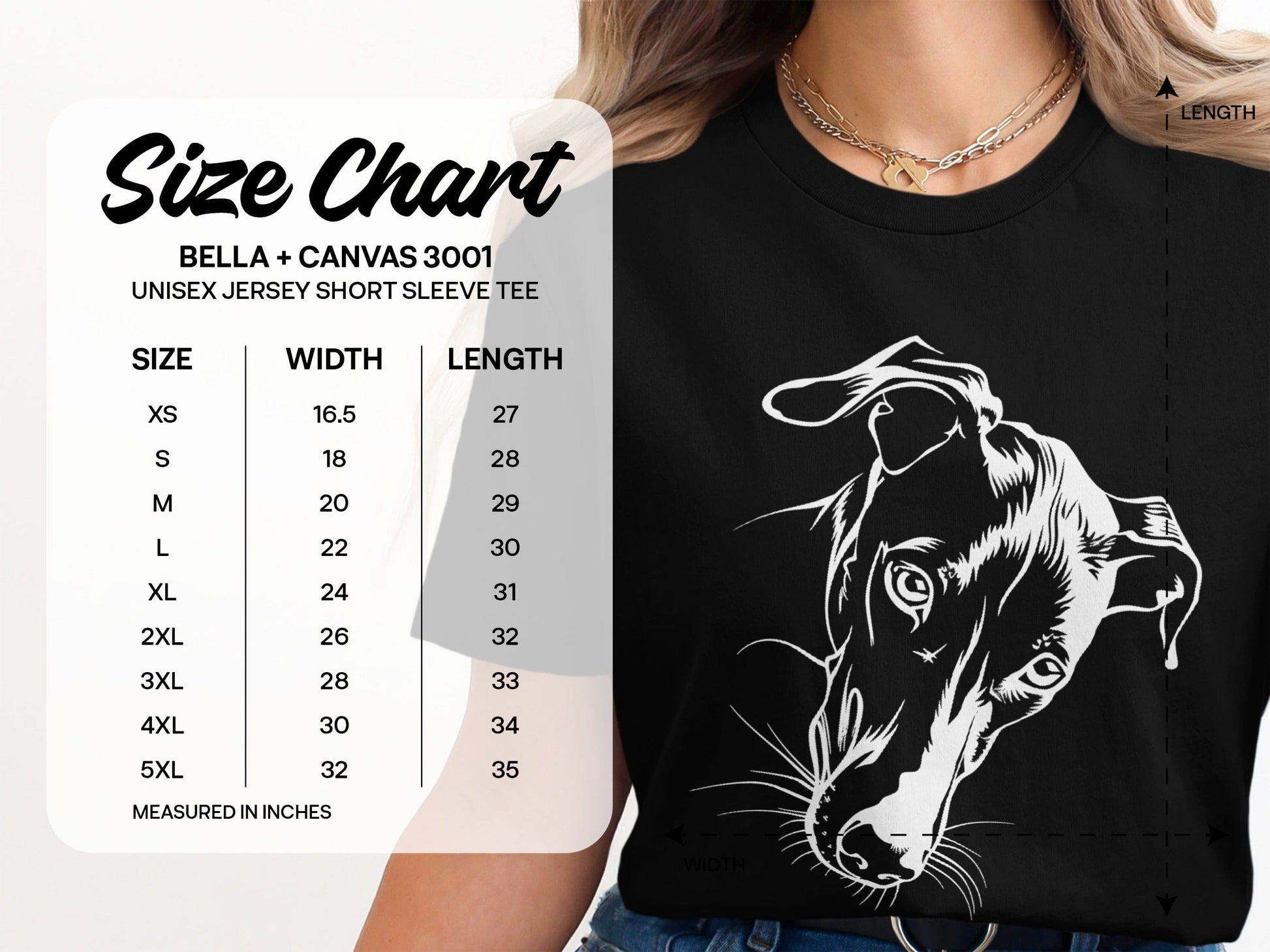 Whimsical Dog Illustration Unisex Jersey T-Shirt product