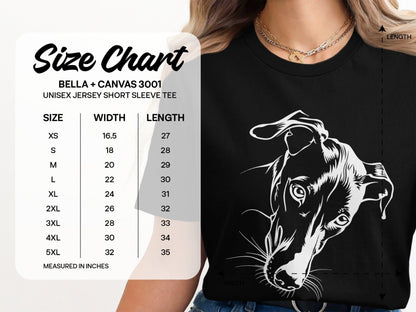 Whimsical Dog Illustration Unisex Jersey T-Shirt product