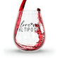 I Love My Maltipoo Stemless Wine Glass - PuppyJo Wine Glass