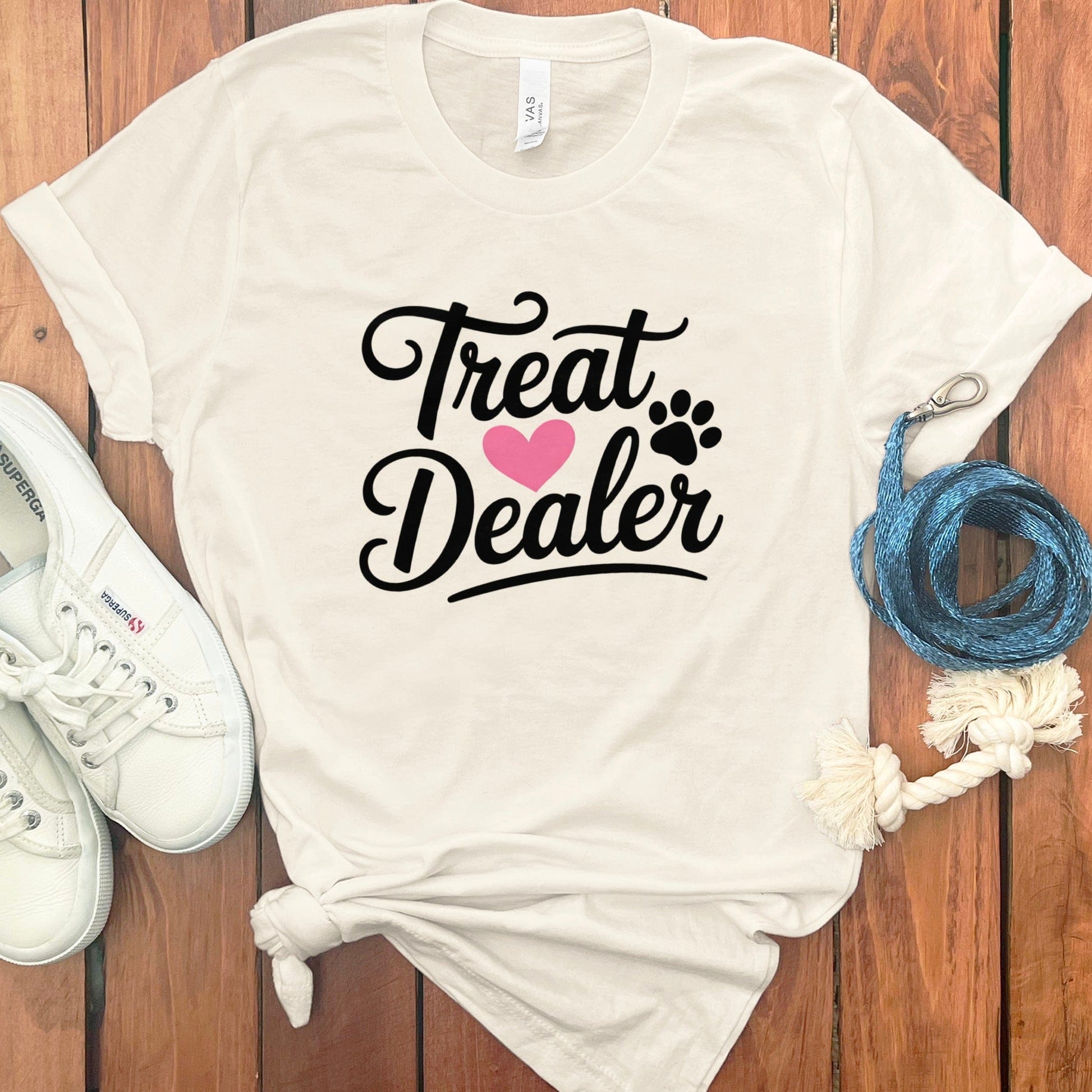 Treat Dealer Cute Design Pet Lover T-Shirt Product