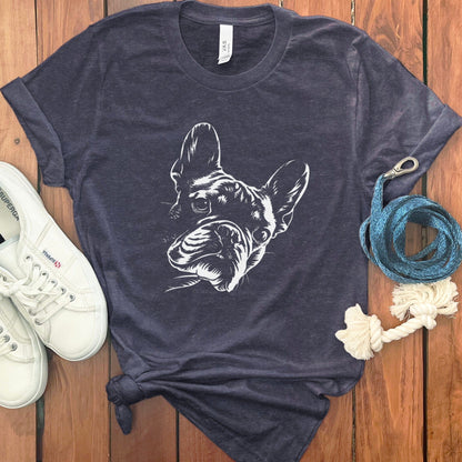 French Bulldog Graphic Tee for Dog Lovers Product