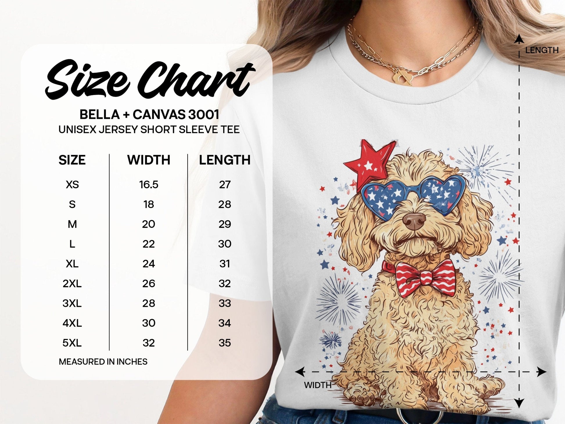 Cute Doodle Dog Graphic Unisex Jersey Short Sleeve Tee product