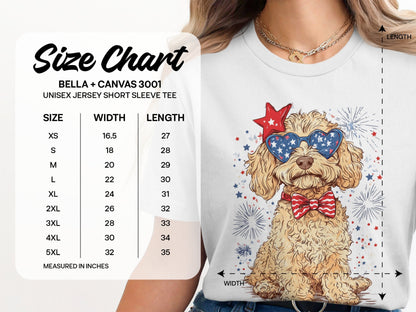 Cute Doodle Dog Graphic Unisex Jersey Short Sleeve Tee product