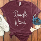 Doodle Nana Graphic T-Shirt Casual Wear Fashion
