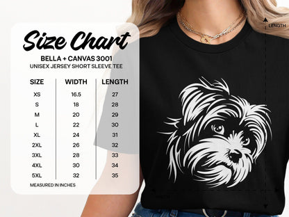 Stylish Graphic Dog Print Unisex Short Sleeve Tee product