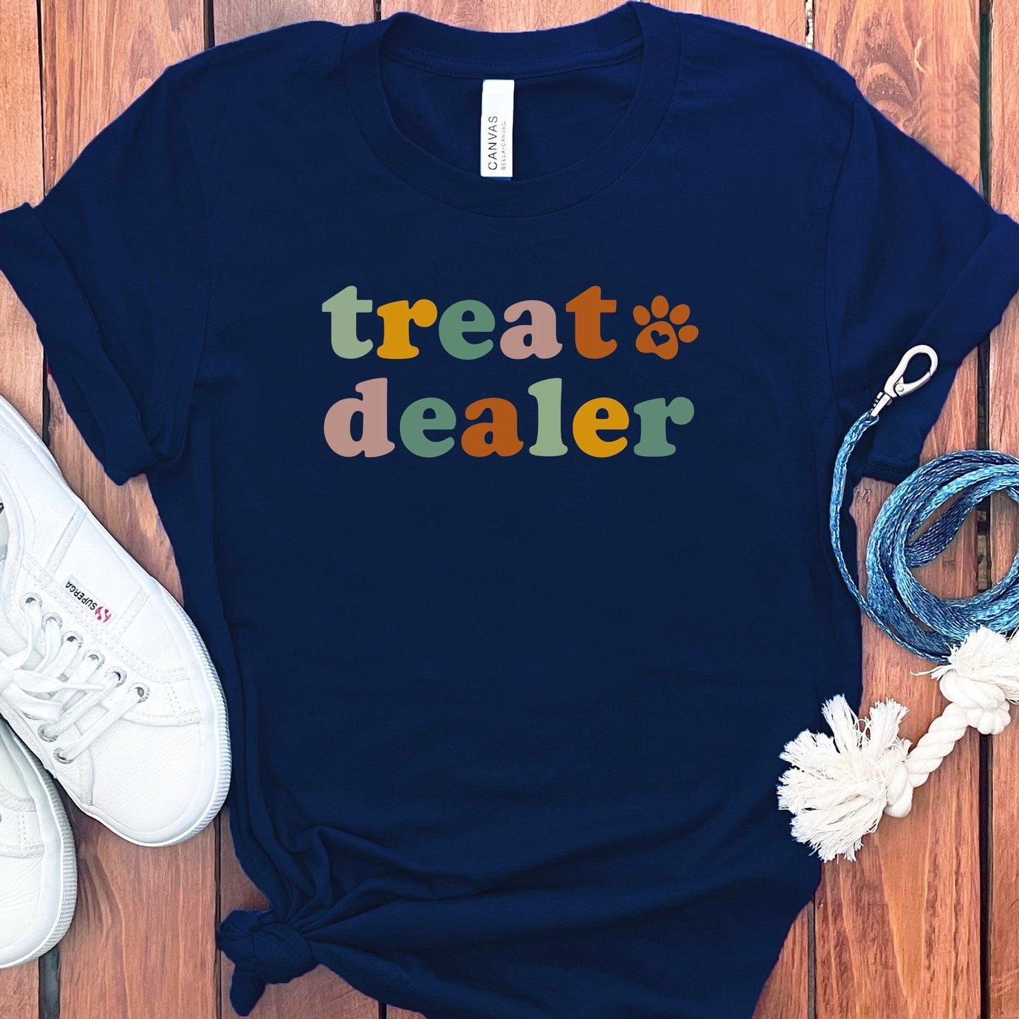Treat Dealer Graphic Print T-Shirt for Pet Lovers product