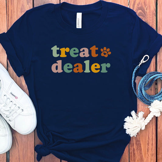 Treat Dealer Graphic Print T-Shirt for Pet Lovers product