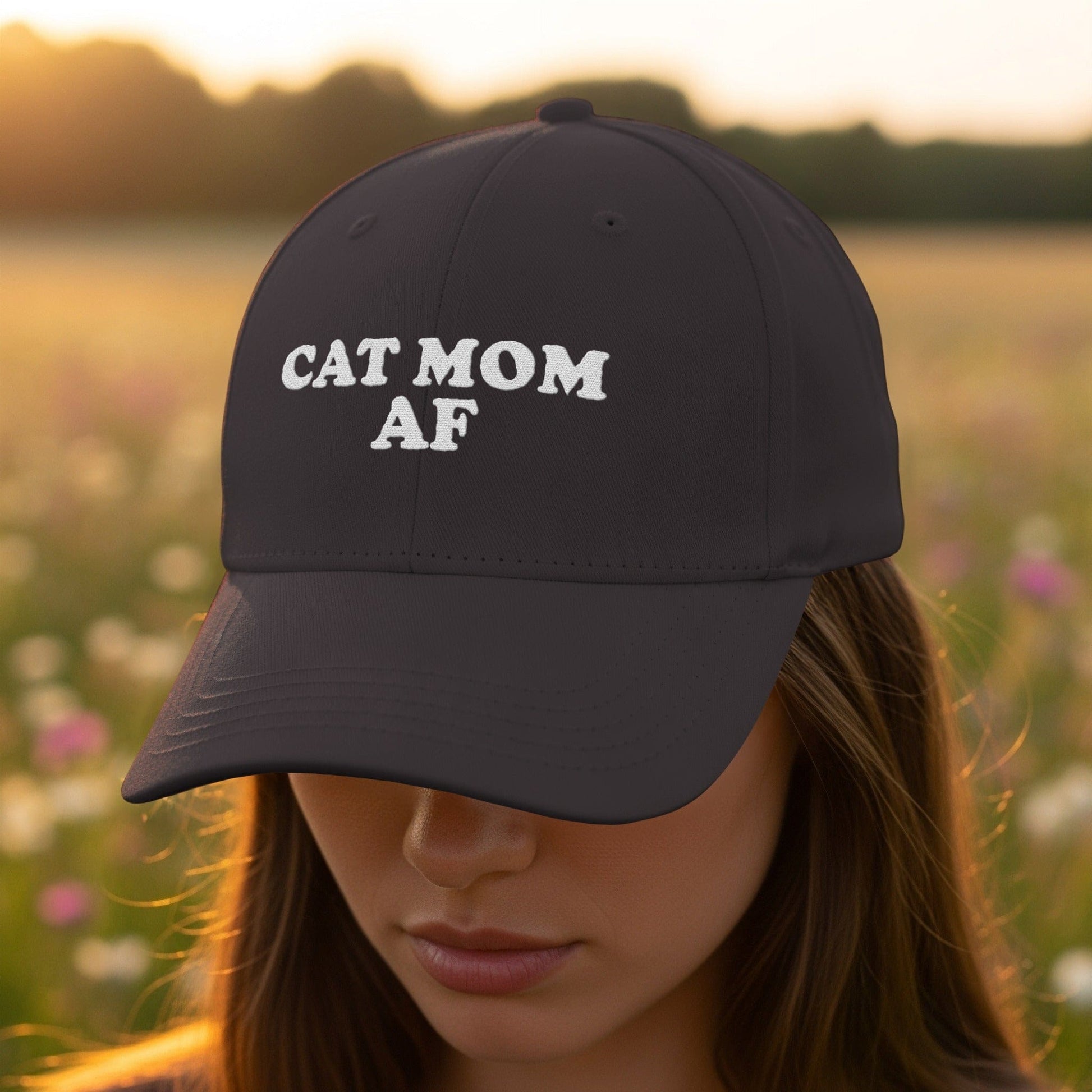 Cat Mom AF Hat Perfect for Cat Lovers product