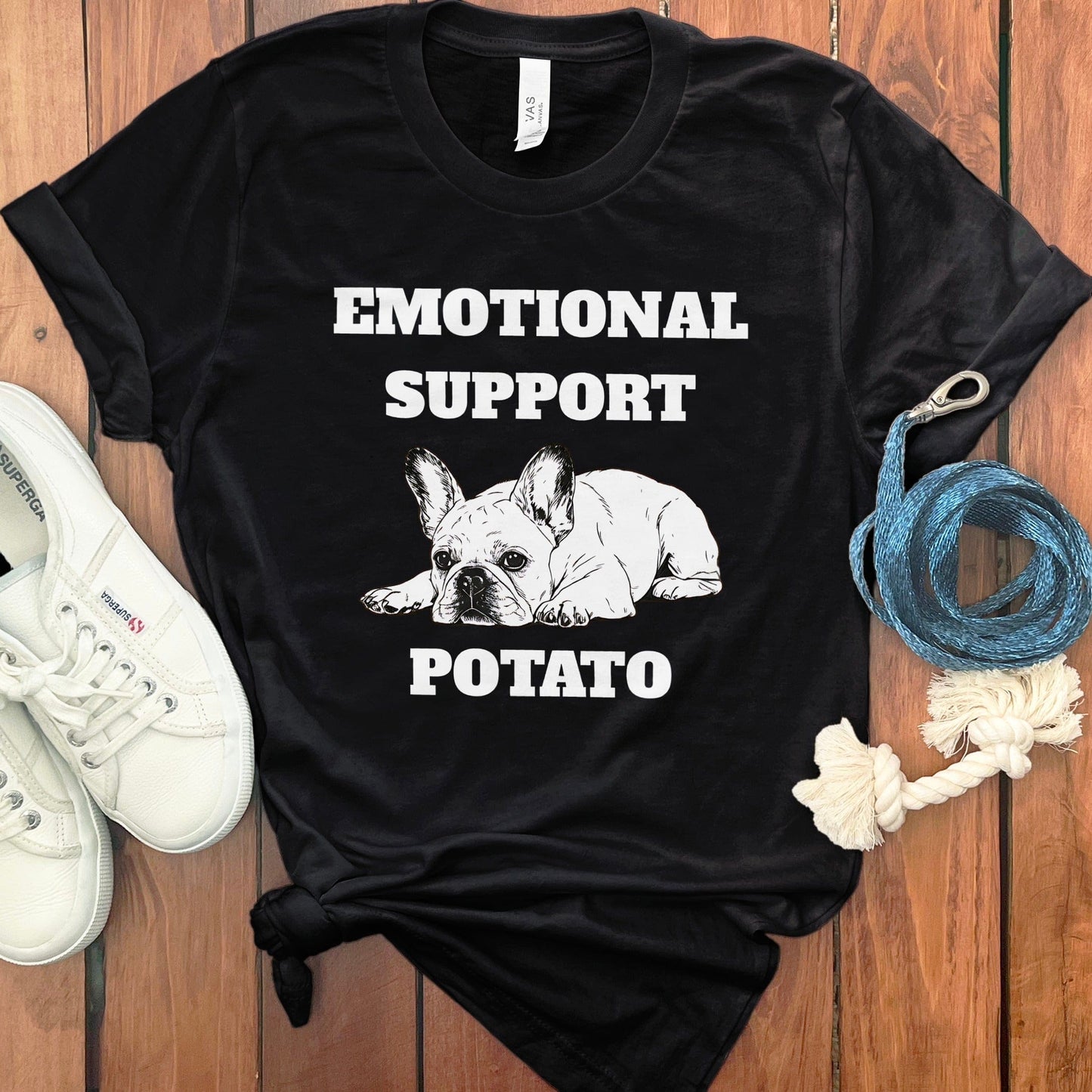 Emotional Support Potato Graphic Tee Shirt product