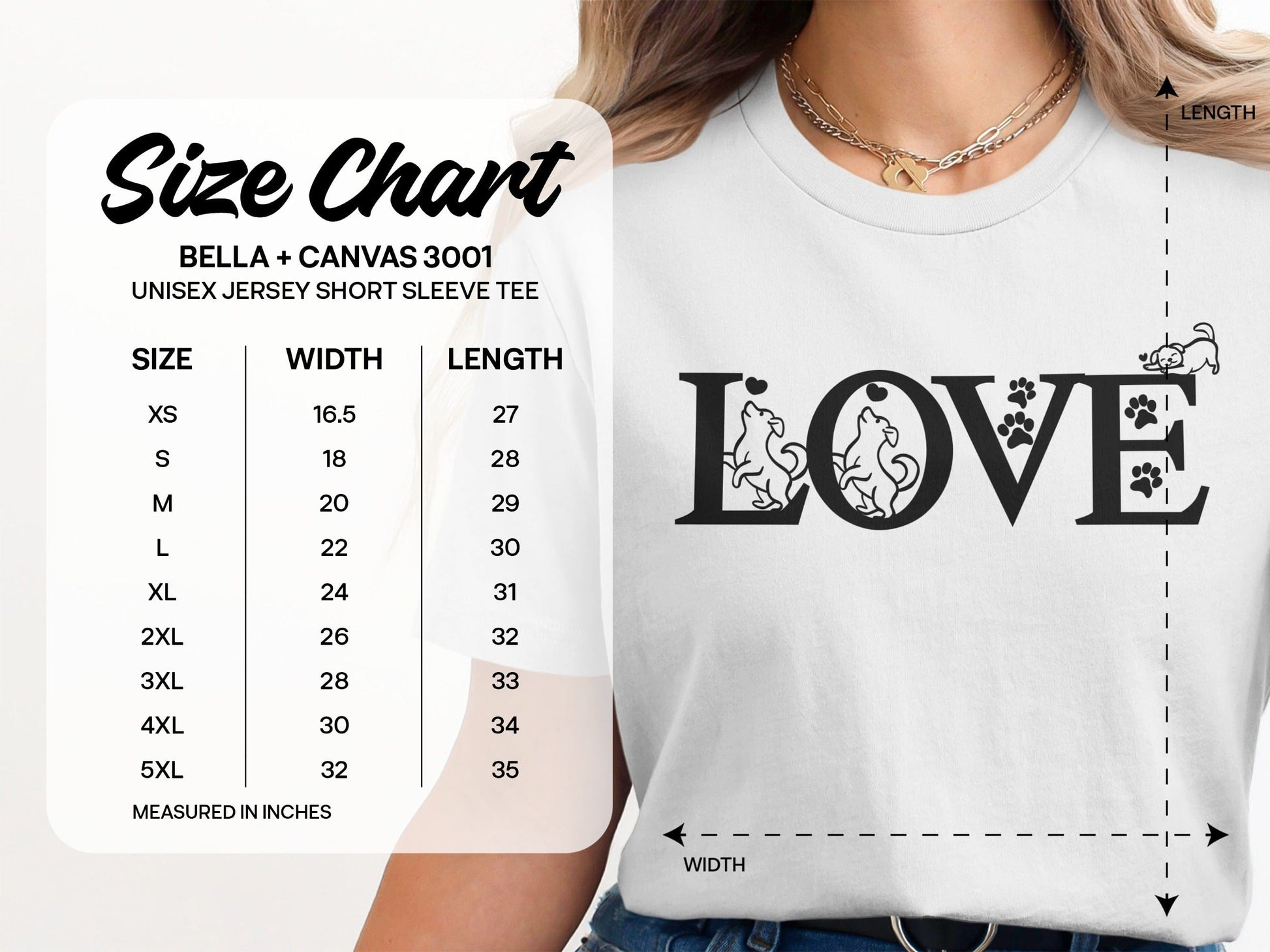 Love Graphic Tee Unisex Jersey Short Sleeve Tee product