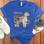 Forever Thankful Dog Graphic T-Shirt for Pet Lovers
