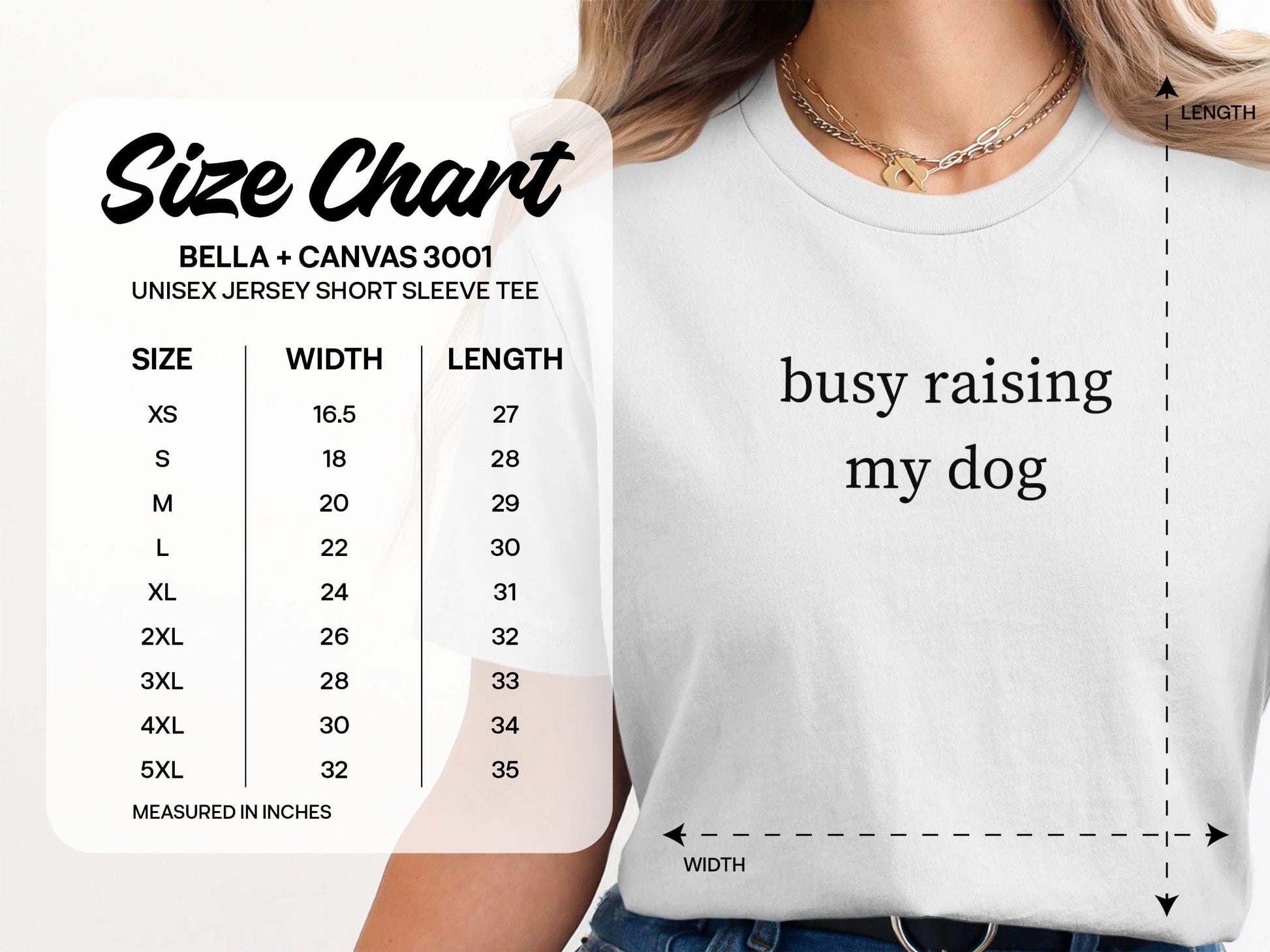 Busy Raising My Dog Graphic Tee product