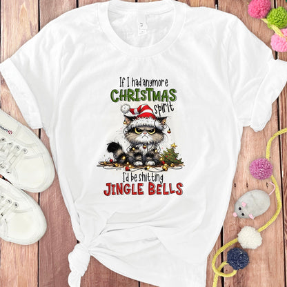 Christmas Spirit Jingle Bells T-Shirt product