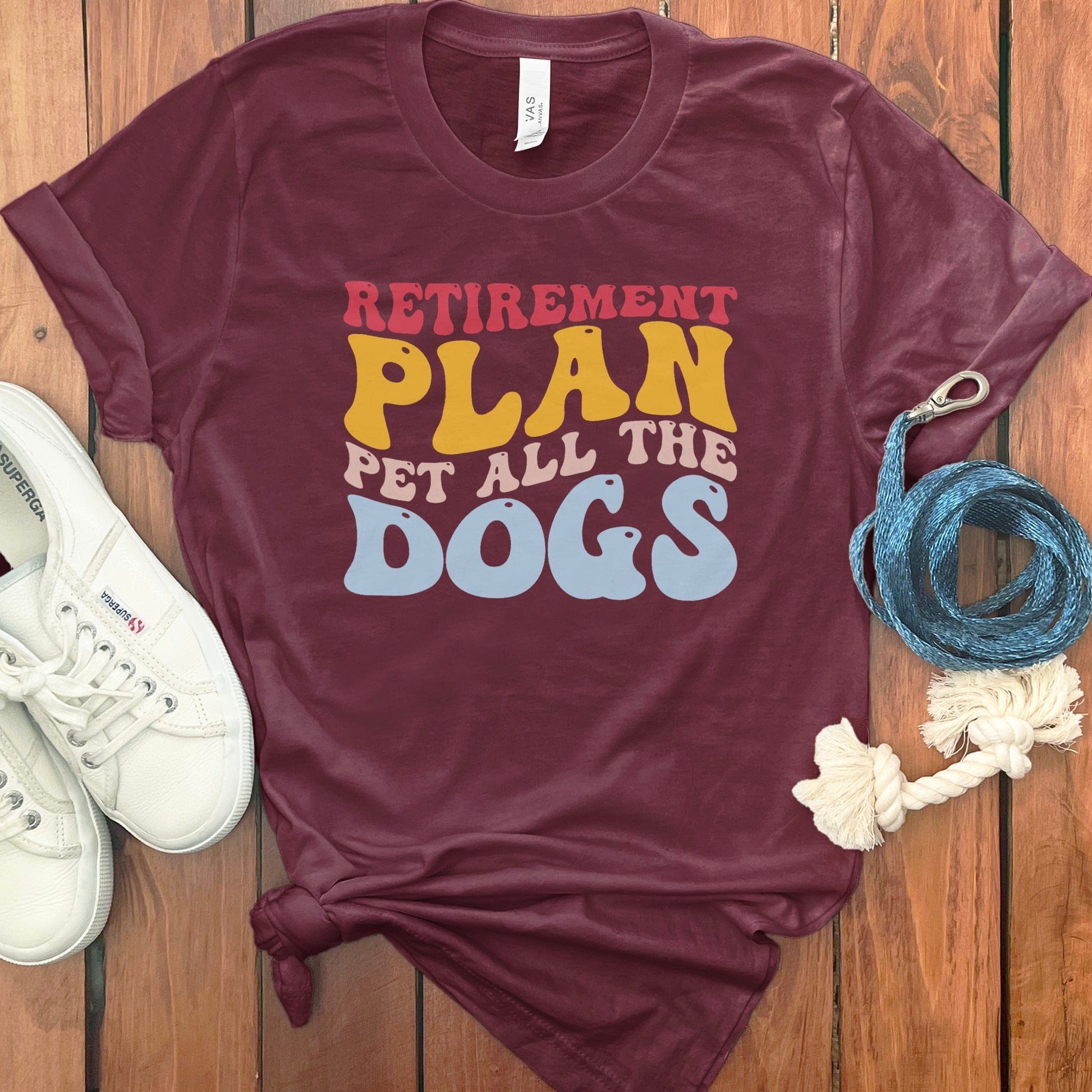Retirement Plan Pet All The Dogs T-shirt product type