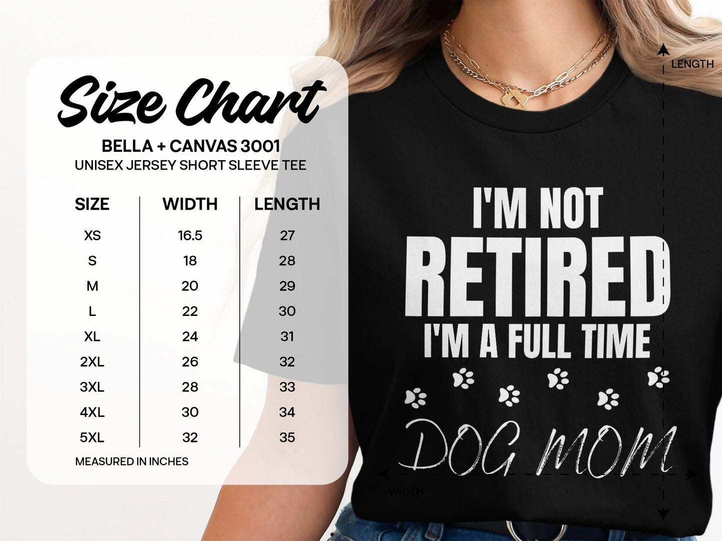 I'm Not Retired I'm A Full Time Dog Mom product
