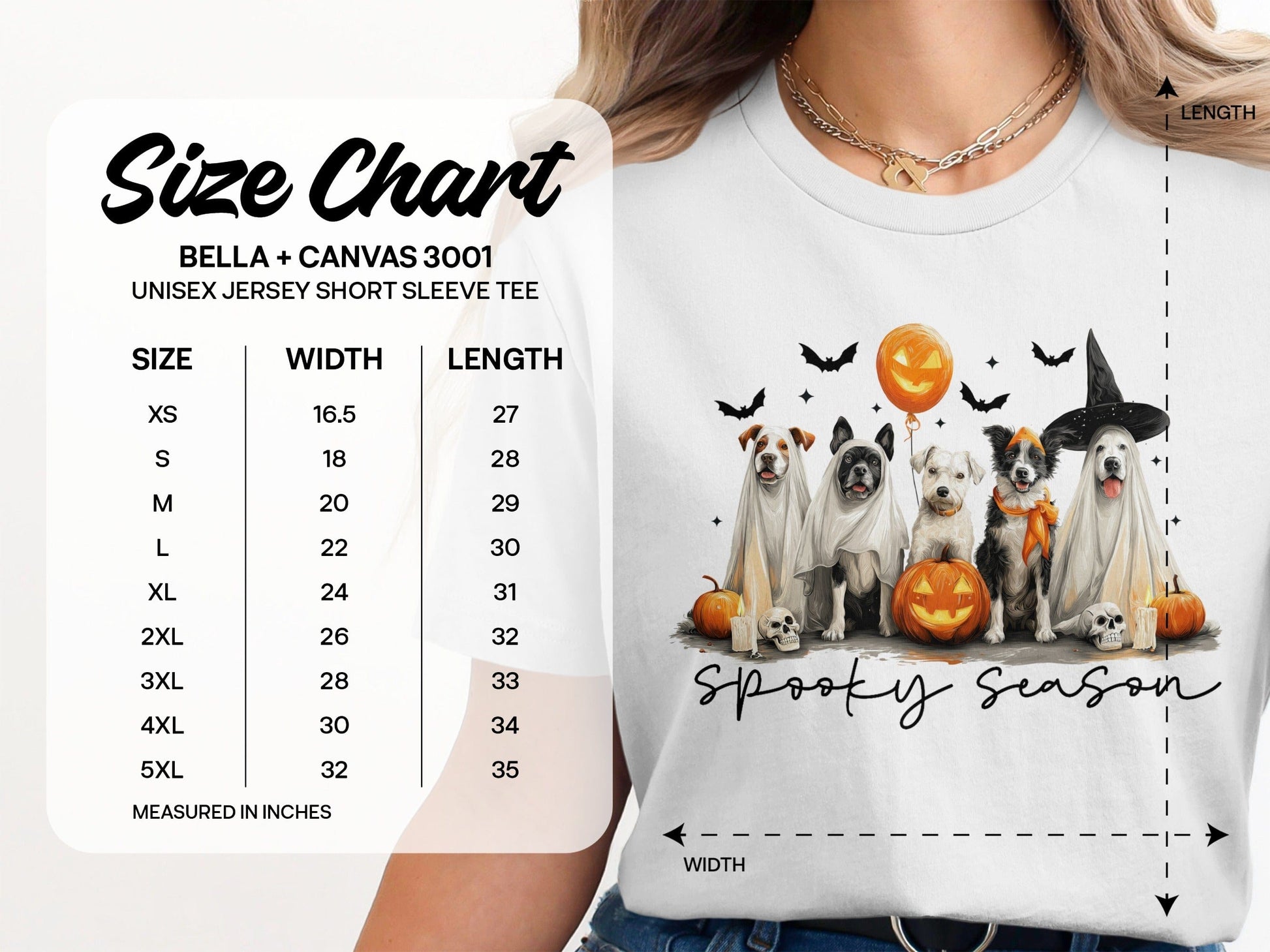 Spooky Season Unisex Jersey Short Sleeve Tee product
