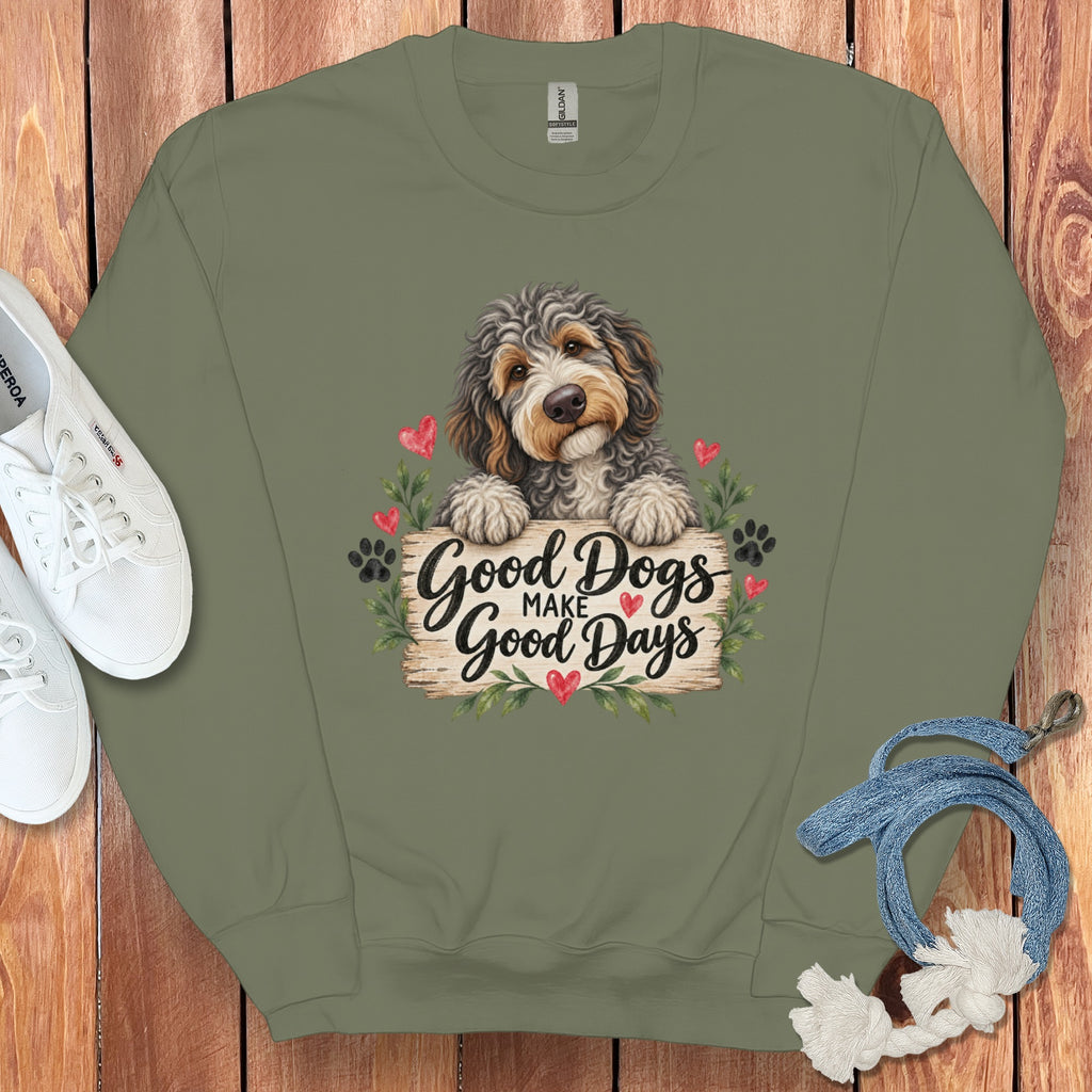 Aussiedoodle Good Days Sweatshirt
