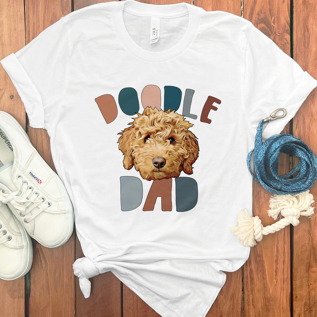 Doodle Dad Graphic Tee Ideal Pet Lover Shirt