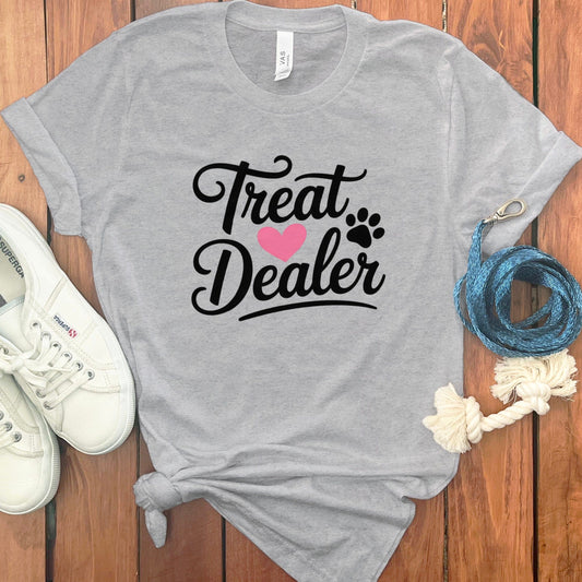 Treat Dealer Graphic Tee Casual Wear Product