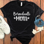 Bernedoodle Mom Shirt for Dog Lovers Apparel