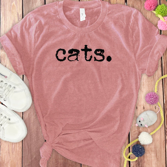 Casual Relaxed Shirt with cats Print product