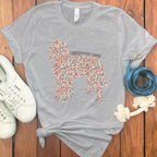 Labradoodle Mom Graphic Tee for Dog Lovers