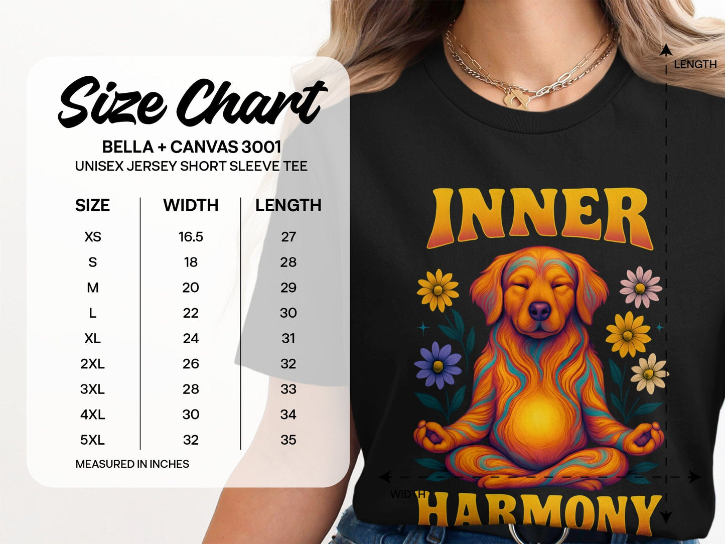 Inner Harmony Graphic Short Sleeve Tee product