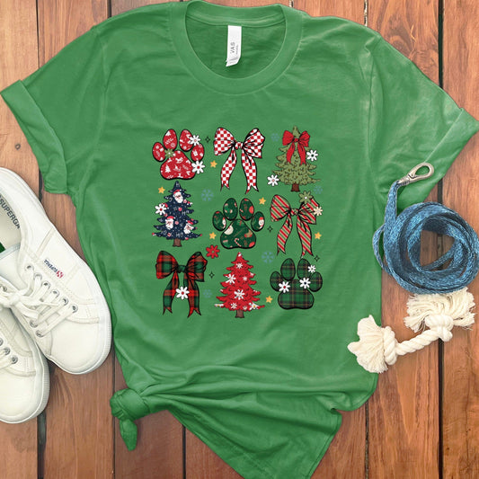 Festive Christmas Themed Pet And Bow Designs product