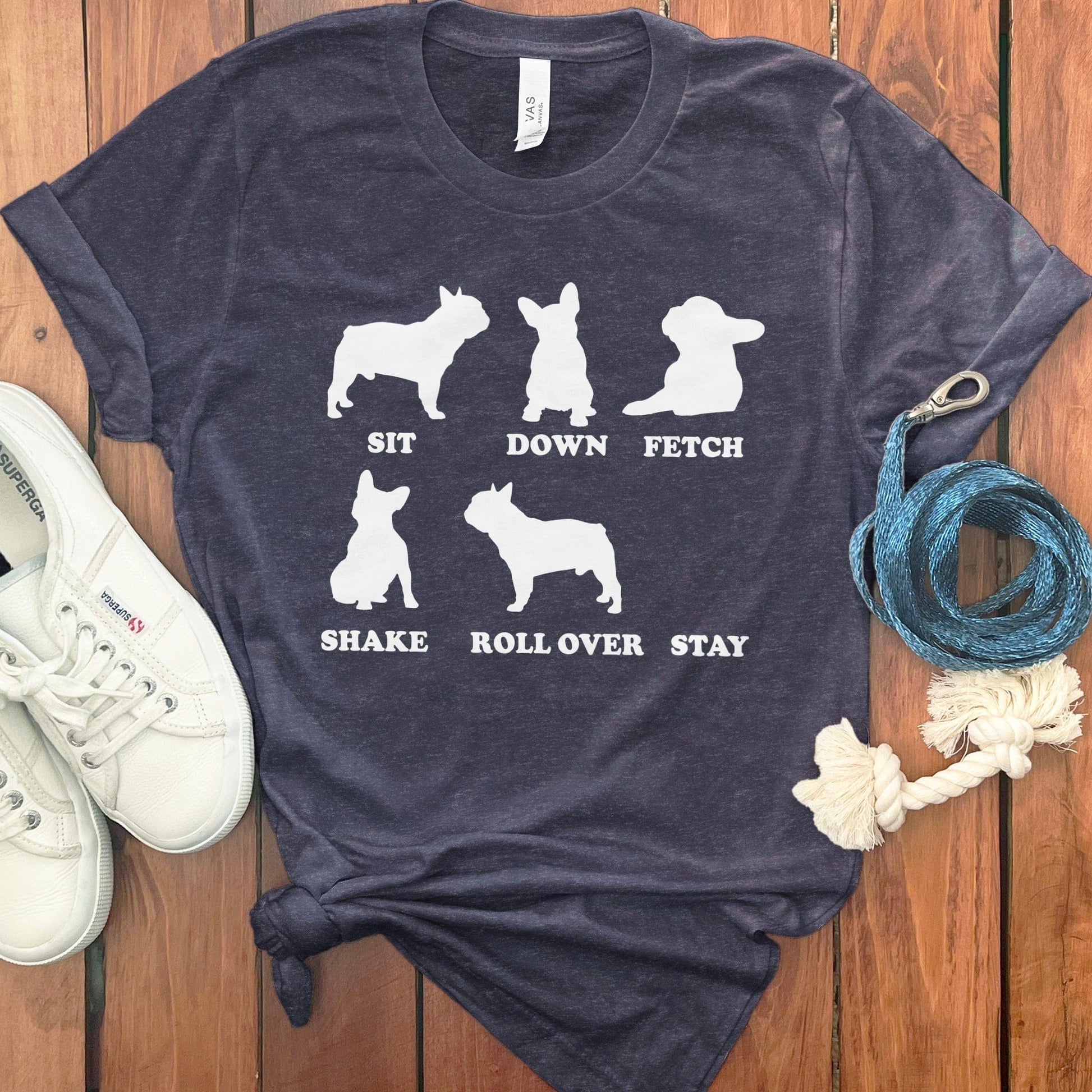 Funny Dog Tricks Graphic Tee Cool Casual T-Shirt product